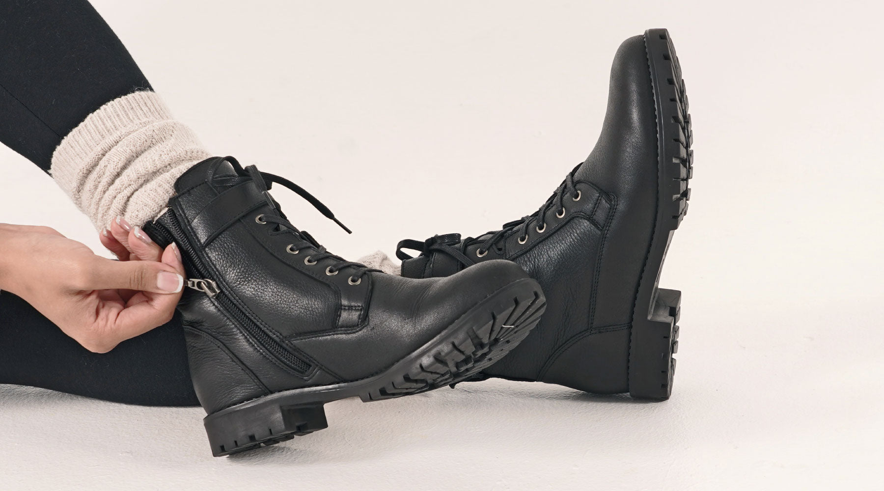 How to take care of leather shoes