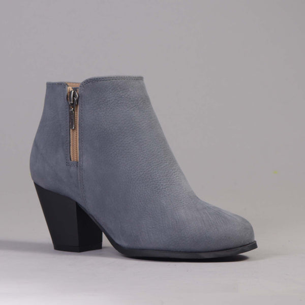 Ankle Boots with Zip in Manager - 12462 - Froggie Shoes