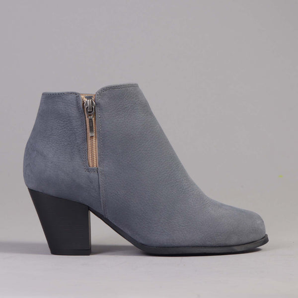 Ankle Boots with Zip in Manager - 12462 - Froggie Shoes