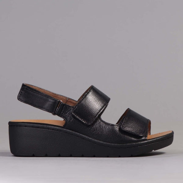 Froggie Sandal with Removable Footbed in Black