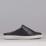 Slip-on sneakers with Removable Footbed in Black - 12584