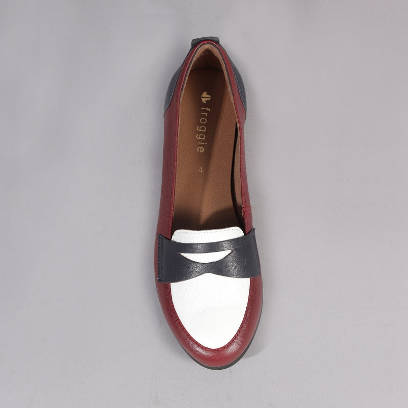 Flat Loafer in French - 12644 - Froggie Shoes