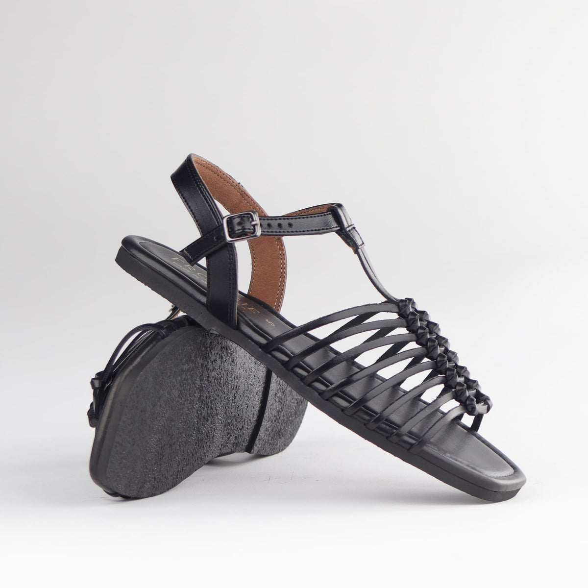 Strappy Flat Sandal