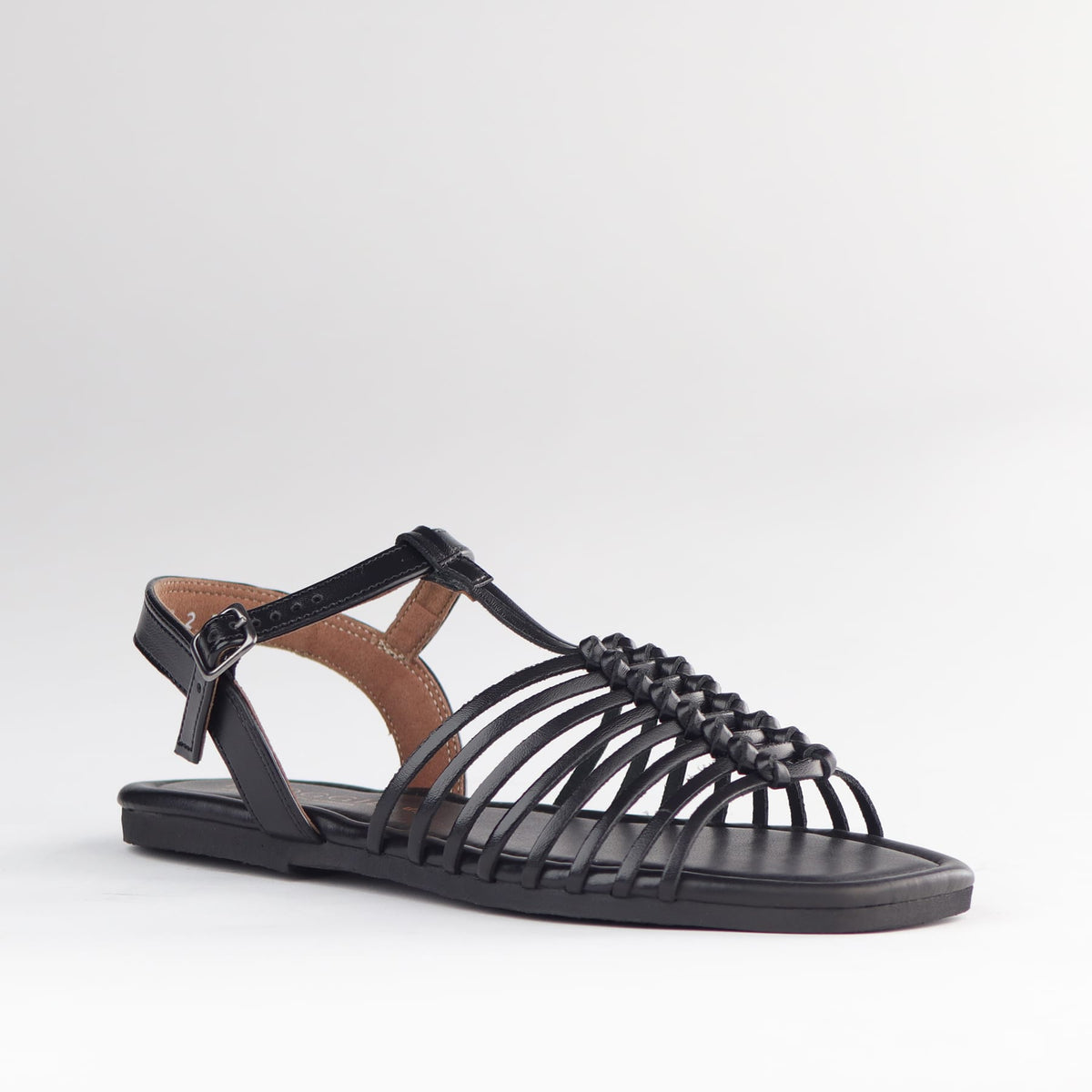 Strappy Flat Sandal