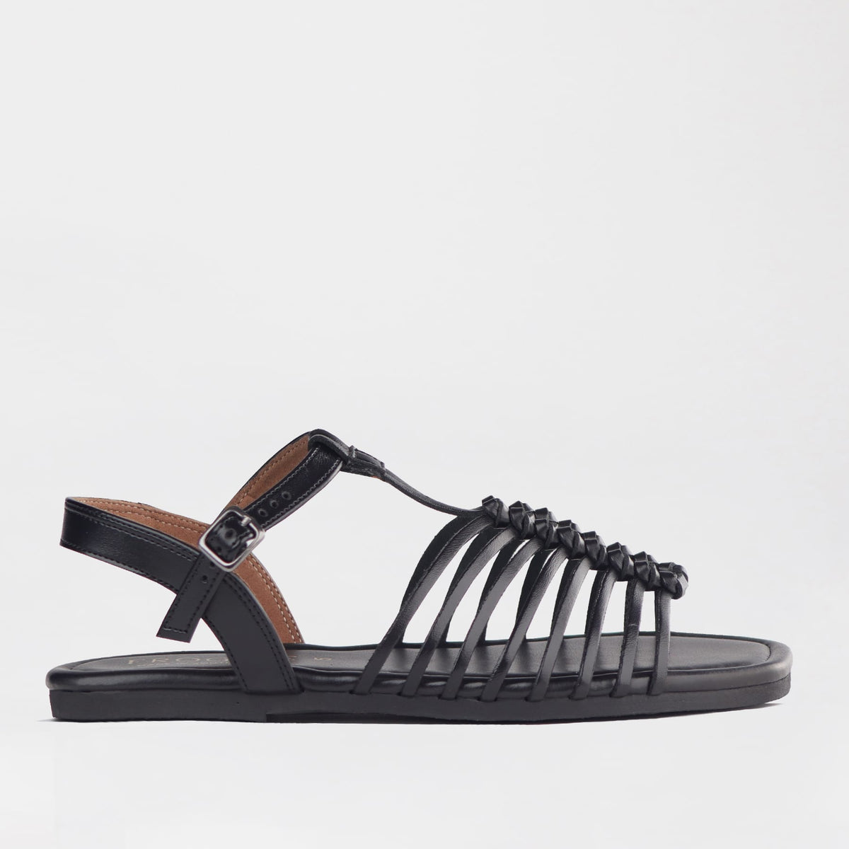 Strappy Flat Sandal