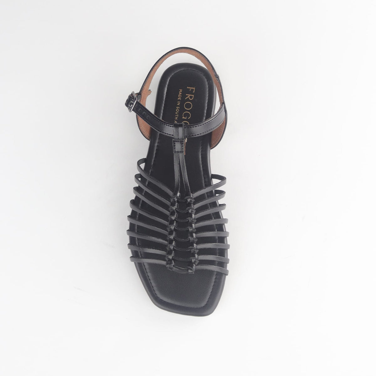 Strappy Flat Sandal