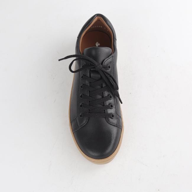 Froggie Shoes Shoes Men’s Sneaker with Removable Footbed in Black - 12743