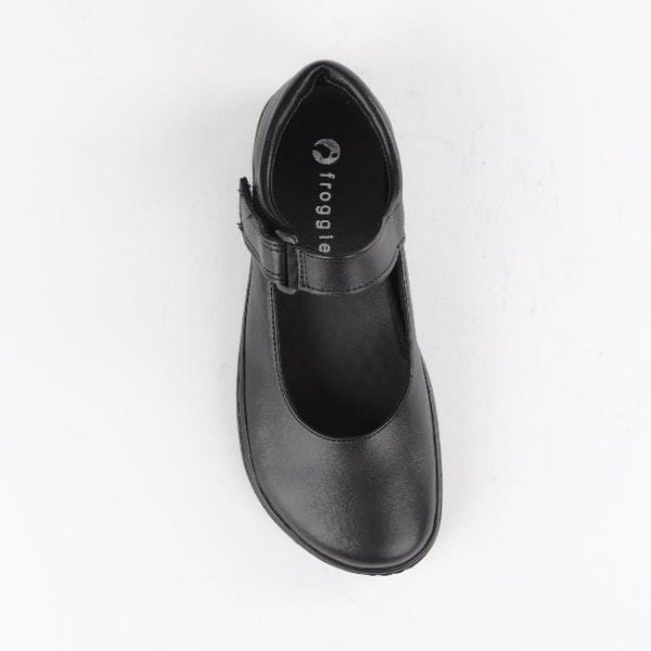 Froggie Shoes Shoes Girls High-bar School Shoe in Black Size 36-43 - 6610