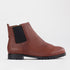 Froggie Shoes Shoes 4 / Chestnut / 12435 Chelsea Ankle Boot in Chestnut - 12435