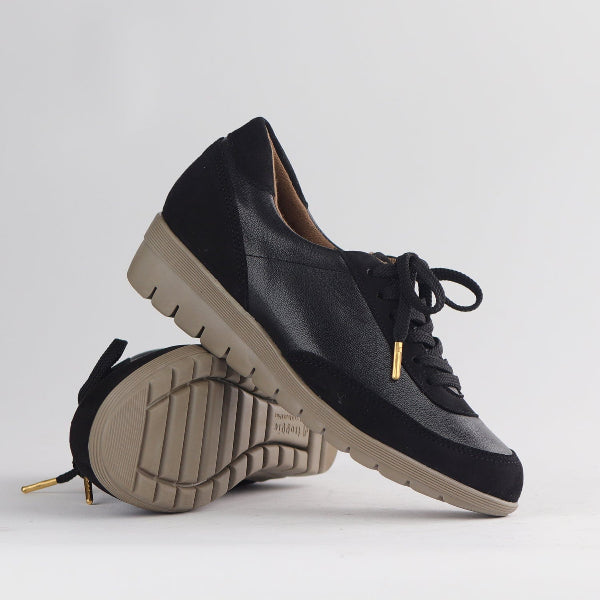 Froggie Shoes Shoes Lace-up Sneaker in Black Multi - 12844