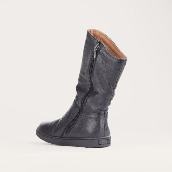 Froggie Shoes Shoes Mid-Calf Boot in Black - 10970