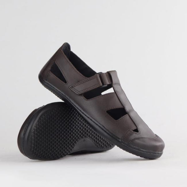 Froggie Shoes Shoes Boys School Sandal in Brown Sizes 34 - 38 - 7817