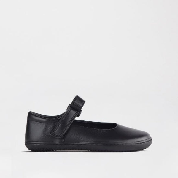 Froggie Shoes Shoes C28 / Black / 6607 Girls High-Bar School Shoe in Black Sizes 28-35 - 6607