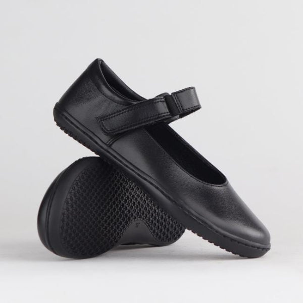 Froggie Shoes Shoes Girls High-Bar School Shoe in Black Sizes 28-35 - 6607