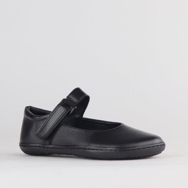 Froggie Shoes Shoes Girls High-Bar School Shoe in Black Sizes 28-35 - 6607