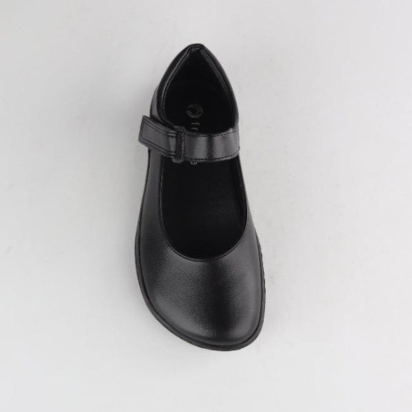 Froggie Shoes Shoes Girls High-Bar School Shoe in Black Sizes 28-35 - 6607