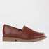 Froggie Shoes Shoes C36 / Chestnut / 12778 Penny Loafer in Chestnut - 12778