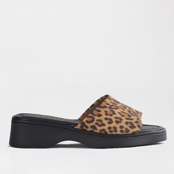 Factory Shop Shoes 3 / Leopard Tan / 12925 Froggie Women&