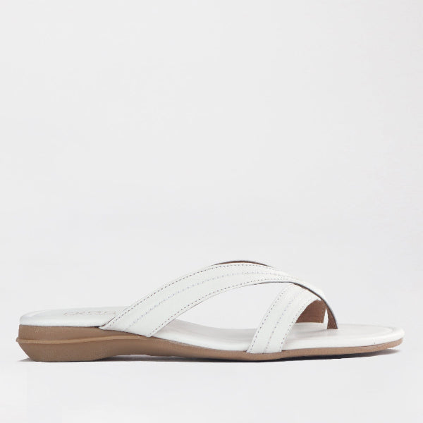 Factory Shop Shoes 3 / White / 12939 Froggie Women&