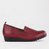 Factory Shop Shoes C36 / Claret / 12529 Slip-on Loafer in Red - 12529