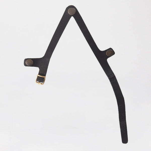 Froggie Shoes Shoes 4 / Black / 12892 Sling back buckle in Black STRAP ONLY - 12892