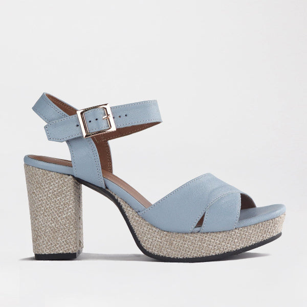 Froggie Shoes Shoes 3 / Pale Blue Multi / 12676 Froggie Women&