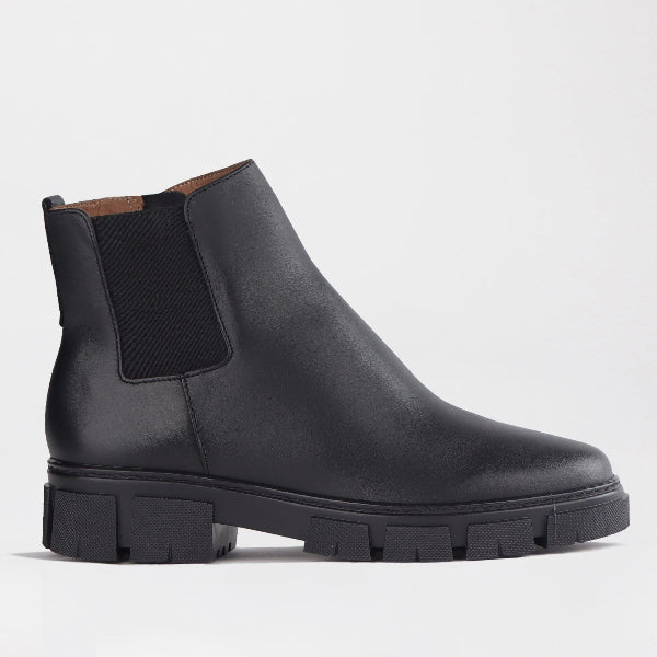 Froggie Shoes Shoes C36 / Black / 12773 Classic Chelsea Ankle Boot with a Chunky Twist in Black - 12773