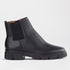 Froggie Shoes Shoes C36 / Black / 12773 Classic Chelsea Ankle Boot with a Chunky Twist in Black - 12773