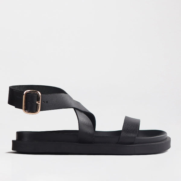 Women's Leather Gladiator Sandals – Comfort – Froggie Shoes