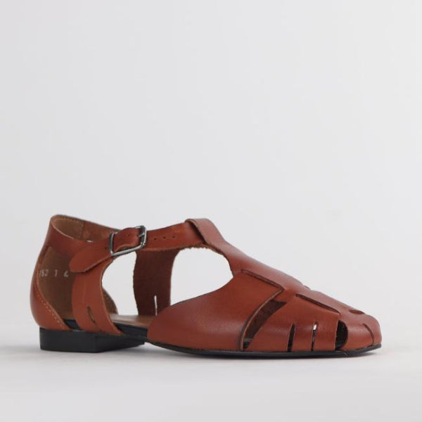 Flat Sandal | Fisherman Leather Sandal | South Africa Sandal