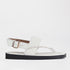 Froggie Shoes Shoes Toe Thong flat sandal in White - 12868