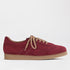 Froggie Shoes Shoes 36 / 12896 / Burgundy Suede Sneaker in Burgundy - 12896