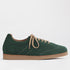 Froggie Shoes Shoes 36 / 12896 / Pine Suede Sneaker in Pine - 12896