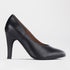 Froggie Shoes Shoes 4 / Black / 12825 Stiletto Court Shoe in Black - 12825