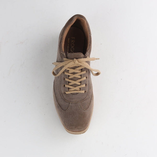 Froggie Shoes Shoes Suede Sneaker in Carbon - 12896