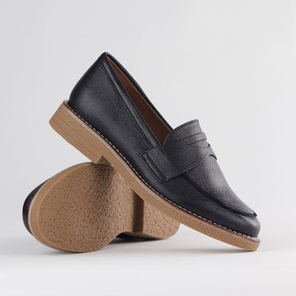 Froggie Shoes Shoes Penny Loafer in Black - 12778