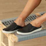 Froggie Slip-on sneakers with Removable Footbed in Black
