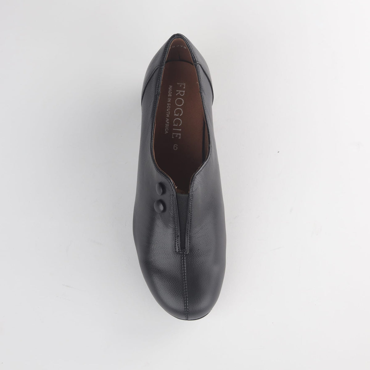 Factory Shop Closed Shoes Button Detail Court Shoe