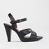Factory Shop Shoes 3 / Black / 12616 High Heel Slingback in Black - 12616