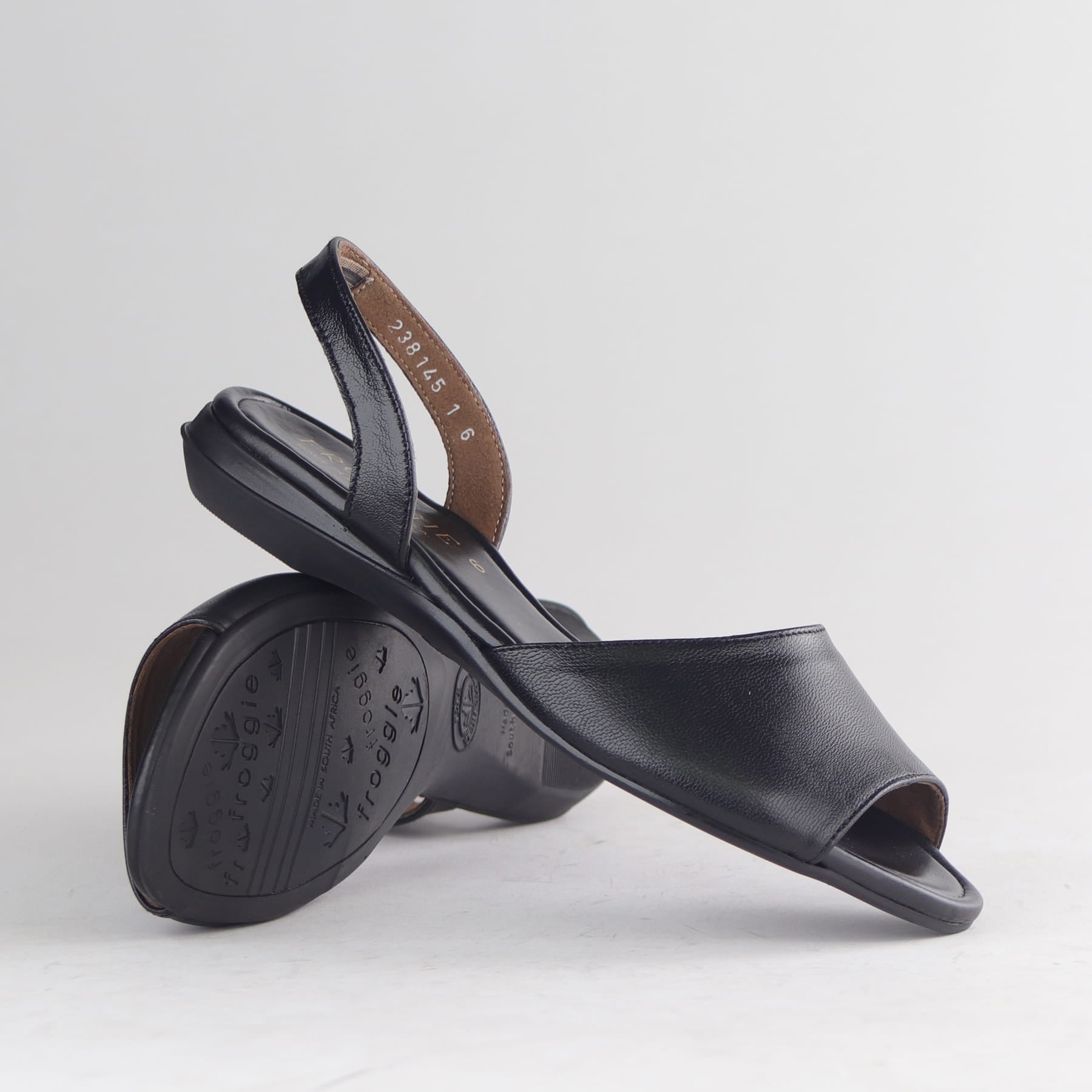 Factory Shop Shoes Flat Backstrap Sandal