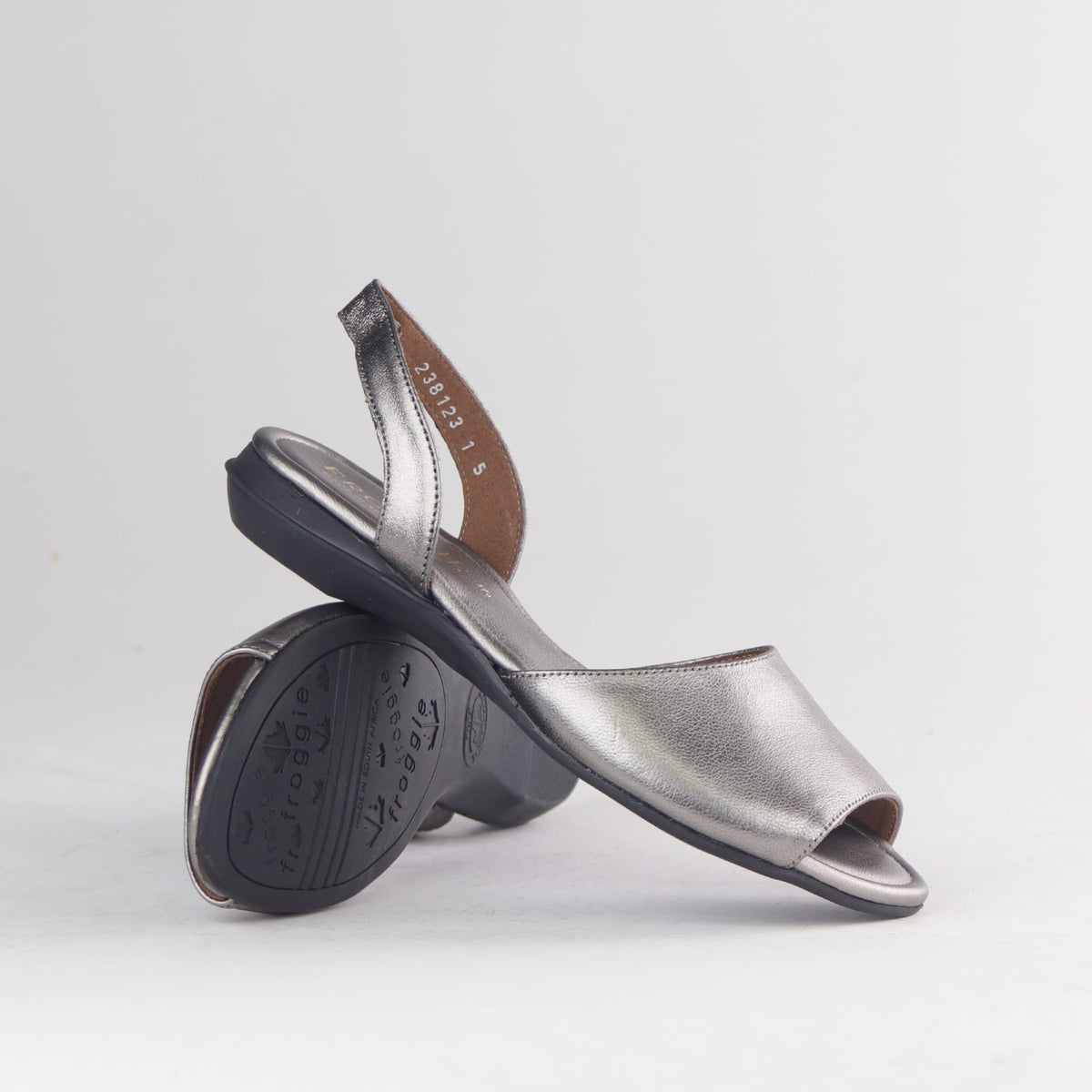 Factory Shop Shoes Flat Backstrap Sandal