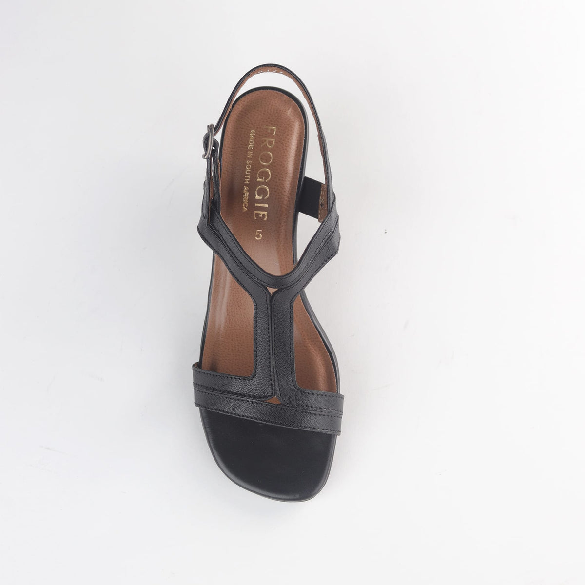 Factory Shop Shoes Medium Heel- H Bar Sandal