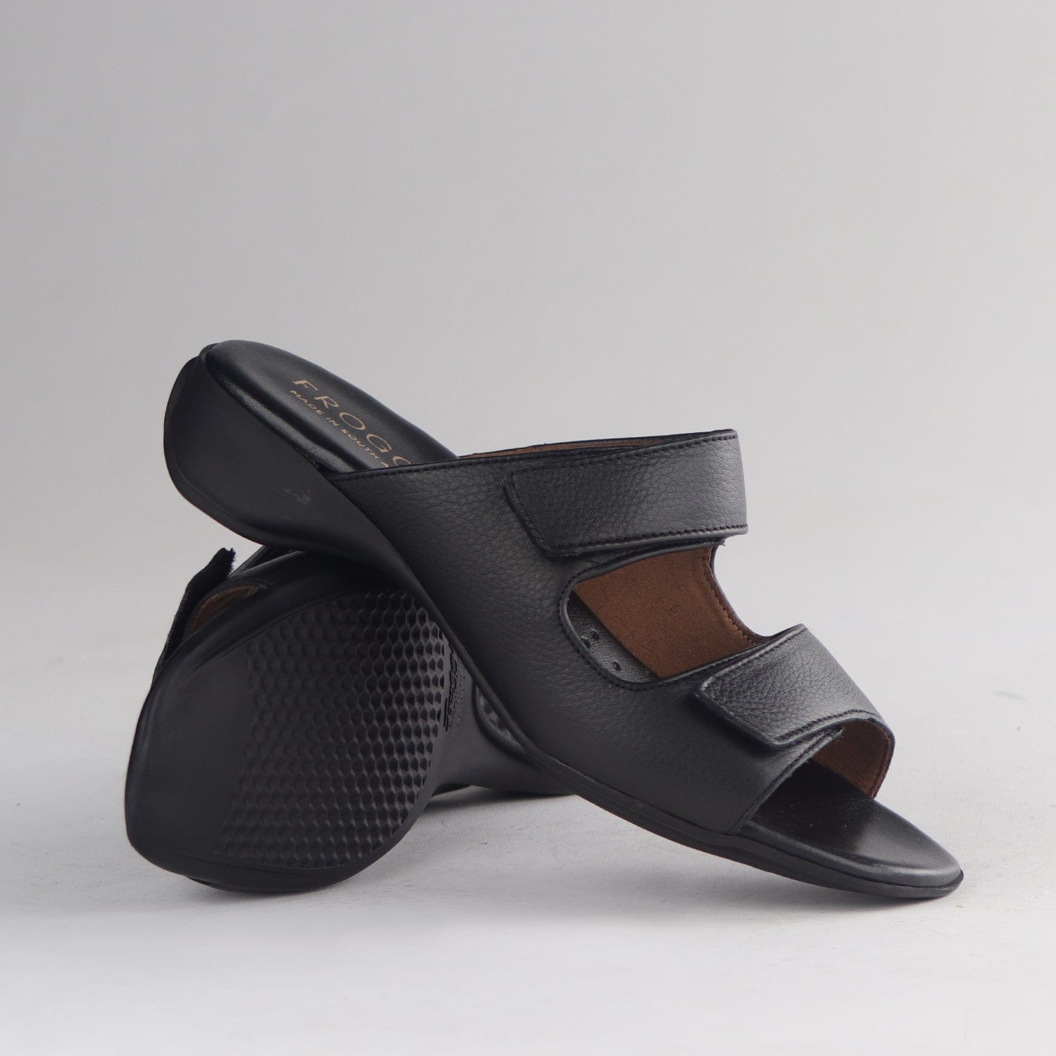 Factory Shop Shoes Mule Sandal in Black - 12557