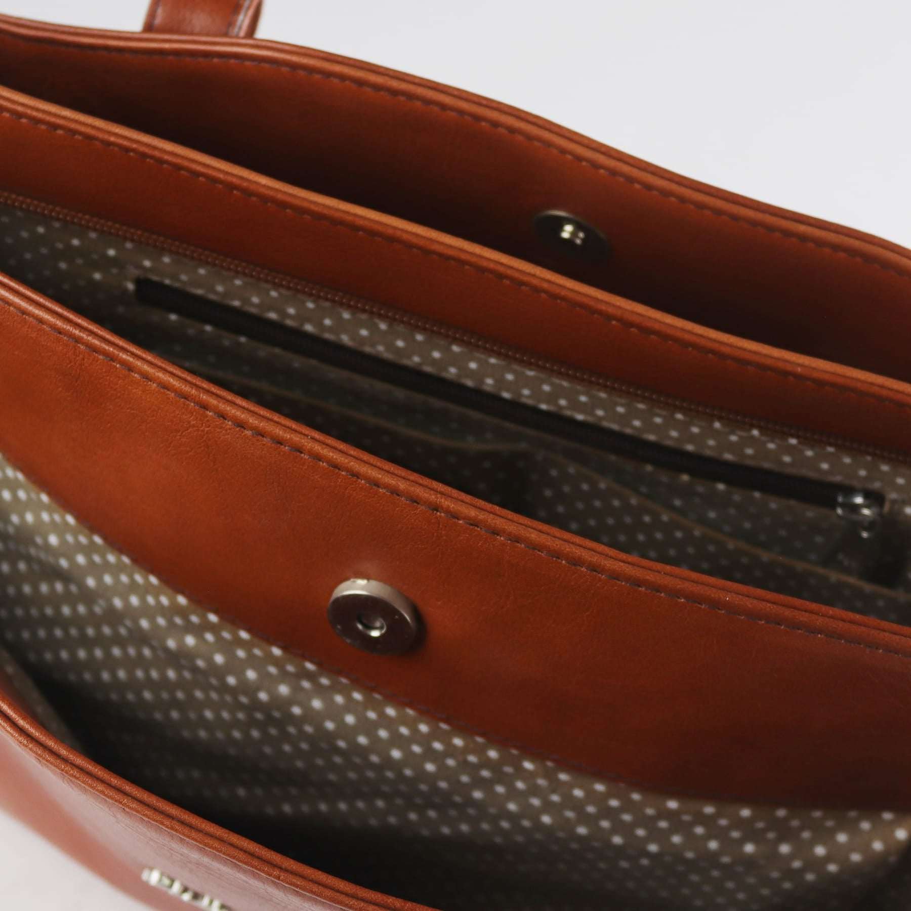 Froggie Shoes Bag non / Tan / 202-465 Bella Bianca Tan Tote Bag