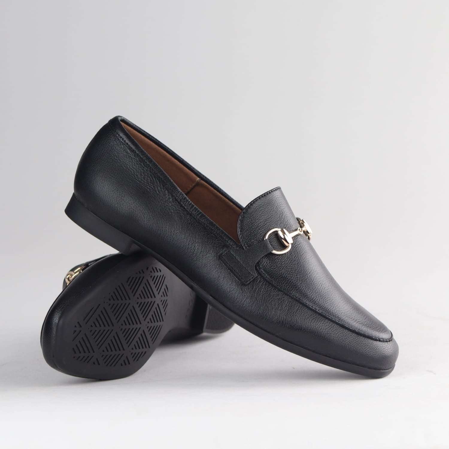 Froggie Shoes Loafers Loafer Gold trim