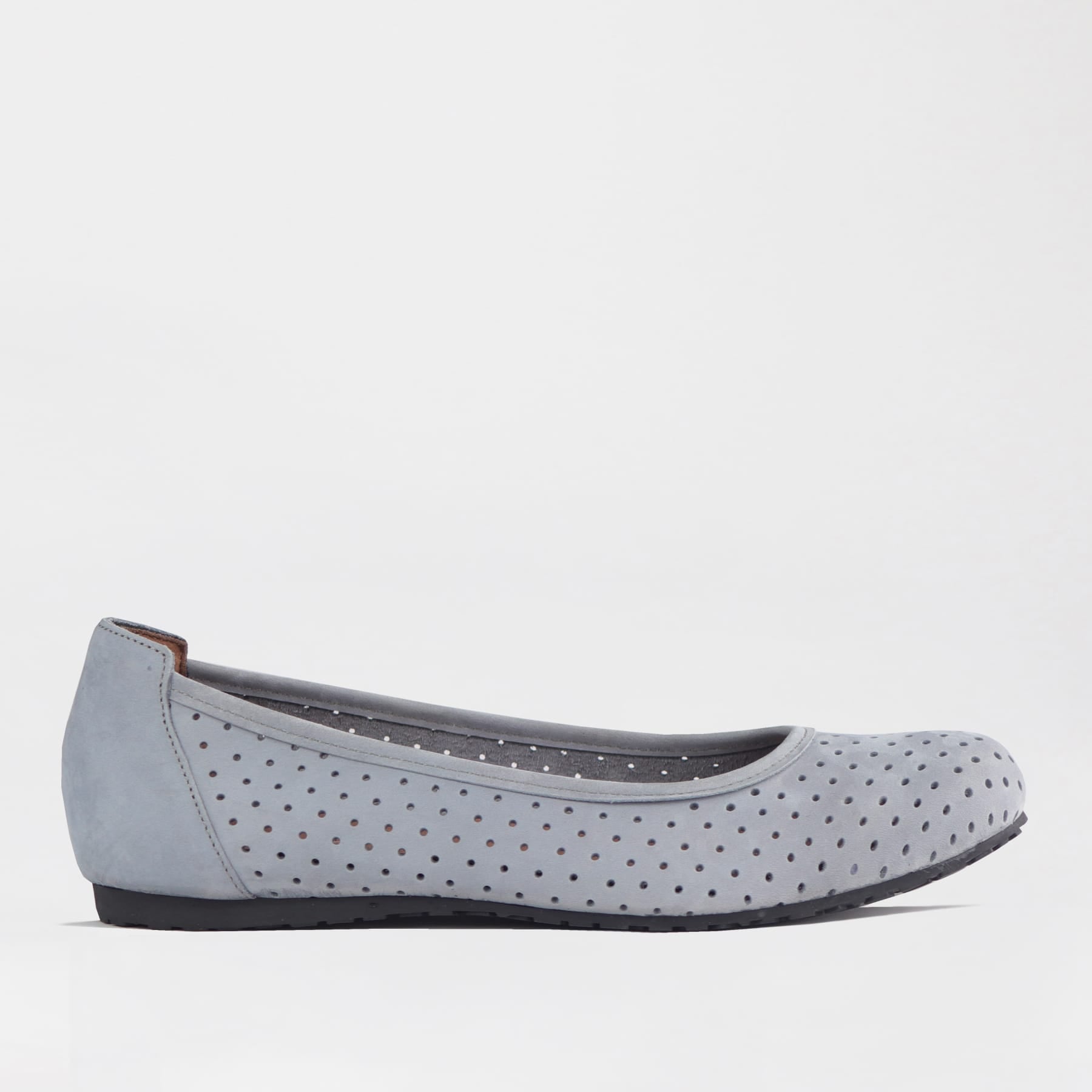 Froggie Shoes Pumps 3 / Blue / 13094 Flat Punched Pump
