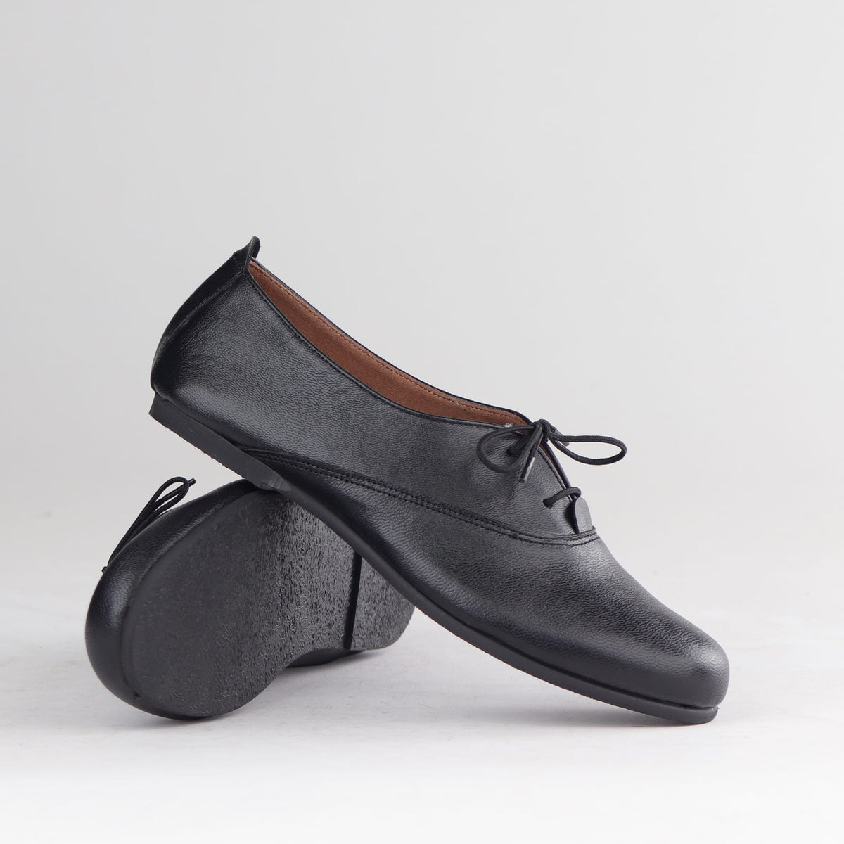 Froggie Shoes Pumps Oxford derby lace-up loafer