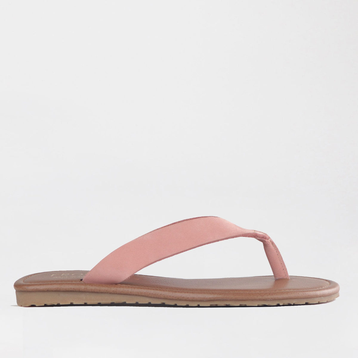 Froggie Shoes Sandals 4 / Pink / 13156 Slip Slop Sandal