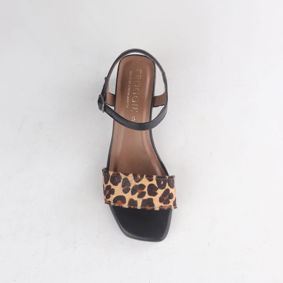 Froggie Shoes Sandals Block Heel Mule Sandal