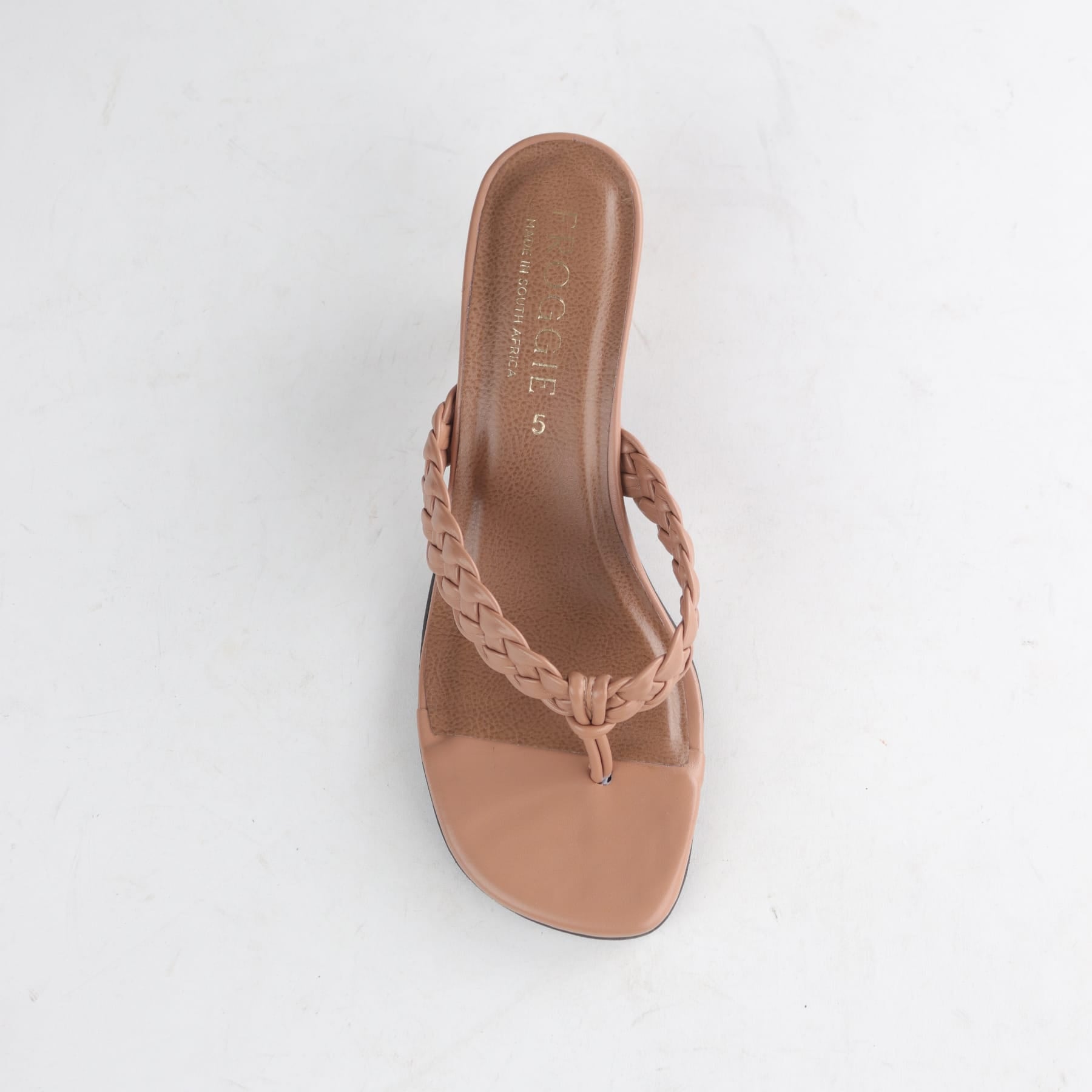 Froggie Shoes Sandals Plaited thong Sandal